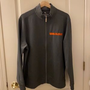 Tommy Bahama Chicago Bears full-zip jacket.